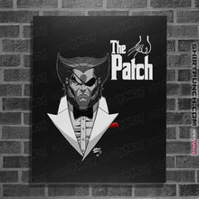 Load image into Gallery viewer, Daily_Deal_Shirts Posters / 4&quot;x6&quot; / Black The Patch
