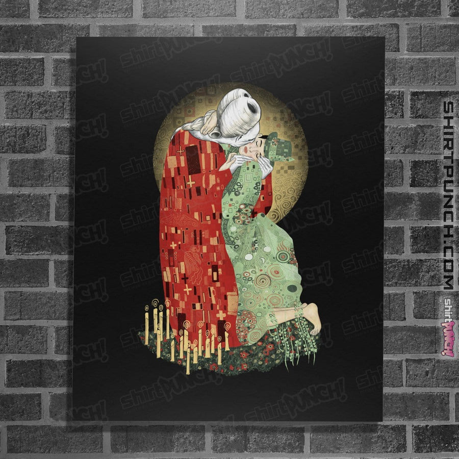 Shirts Posters / 4"x6" / Black The Bloody Kiss