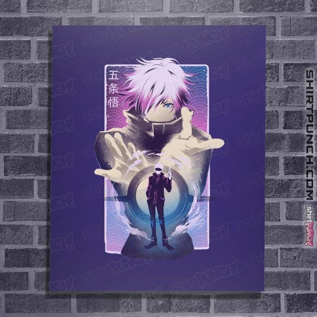 Shirts Posters / 4"x6" / Violet Unlimited Void