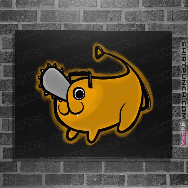 Secret_Shirts Posters / 4"x6" / Black Pochimba