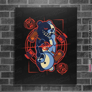 Secret_Shirts Posters / 4"x6" / Black King Of Despair
