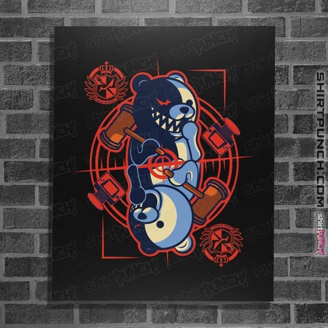 Secret_Shirts Posters / 4"x6" / Black King Of Despair