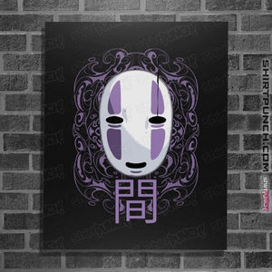 Secret_Shirts Posters / 4"x6" / Black No Face Mask