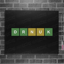 Load image into Gallery viewer, Secret_Shirts Posters / 4&quot;x6&quot; / Black Drnuk
