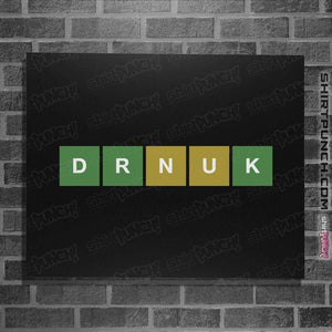 Secret_Shirts Posters / 4"x6" / Black Drnuk