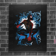 Load image into Gallery viewer, Daily_Deal_Shirts Posters / 4&quot;x6&quot; / Black Multiverse Spider
