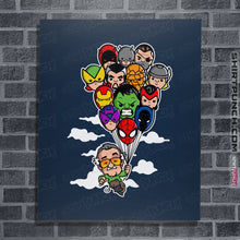 Load image into Gallery viewer, Shirts Posters / 4&quot;x6&quot; / Navy Excelsior!

