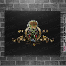 Load image into Gallery viewer, Secret_Shirts Posters / 4&quot;x6&quot; / Black Martian Goldwyn Mayer
