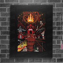 Load image into Gallery viewer, Shirts Posters / 4&quot;x6&quot; / Black Hand Of Doom
