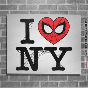Daily_Deal_Shirts Posters / 4"x6" / White I Spider NY
