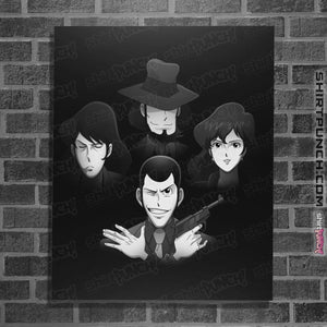 Shirts Posters / 4"x6" / Black Bandits Rhapsody