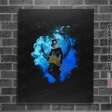 Load image into Gallery viewer, Shirts Posters / 4&quot;x6&quot; / Black Soul Of The Masked Hunter
