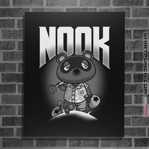 Shirts Posters / 4"x6" / Black Nook