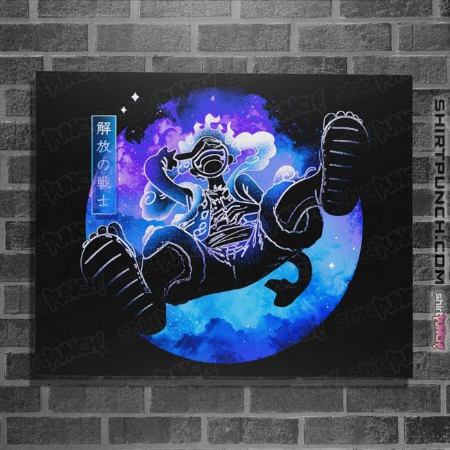 Secret_Shirts Posters / 4"x6" / Black Soul Of Liberation
