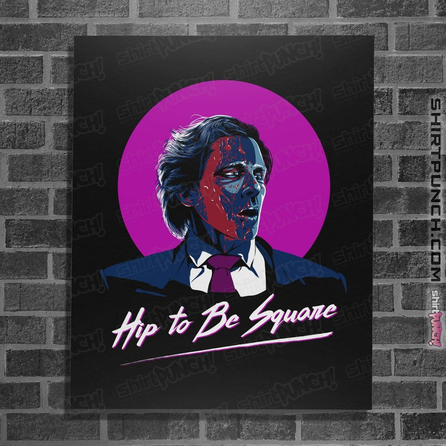 Shirts Posters / 4"x6" / Black Bateman