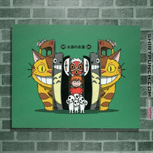 Load image into Gallery viewer, Shirts Posters / 4&quot;x6&quot; / Irish Green Spirited Friends
