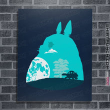 Load image into Gallery viewer, Shirts Posters / 4&quot;x6&quot; / Navy Silhouettes
