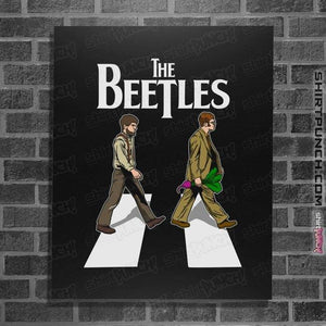 Shirts Posters / 4"x6" / Black The Beetles
