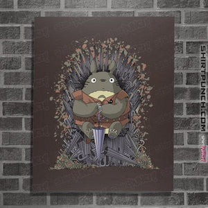 Shirts Posters / 4"x6" / Dark Chocolate The Umbrella Throne