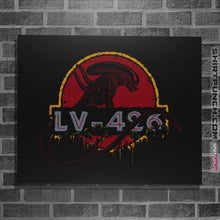Load image into Gallery viewer, Shirts Posters / 4&quot;x6&quot; / Black LV-426
