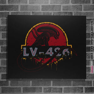 Shirts Posters / 4"x6" / Black LV-426