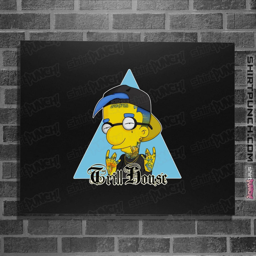 Shirts Posters / 4"x6" / Black Trillhouse