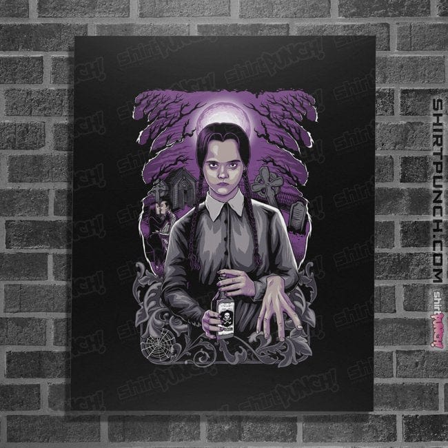 Secret_Shirts Posters / 4"x6" / Black Family Values