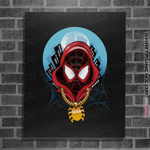Load image into Gallery viewer, Shirts Posters / 4&quot;x6&quot; / Black Spider Chain
