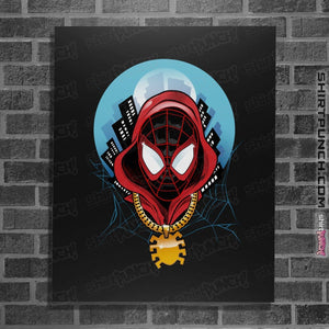 Shirts Posters / 4"x6" / Black Spider Chain
