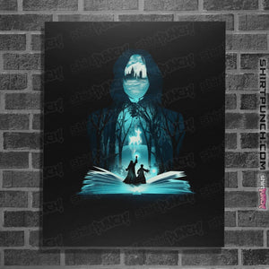 Shirts Posters / 4"x6" / Black The 6th Book Of Magic