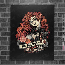 Load image into Gallery viewer, Daily_Deal_Shirts Posters / 4&quot;x6&quot; / Black Rocker Merida

