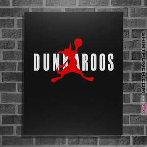 Shirts Posters / 4"x6" / Black Dunkaroos