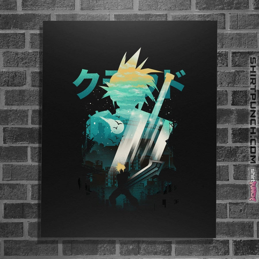 Shirts Posters / 4"x6" / Black Soldier First Class