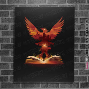 Shirts Posters / 4"x6" / Black The 5th Book Of Magic