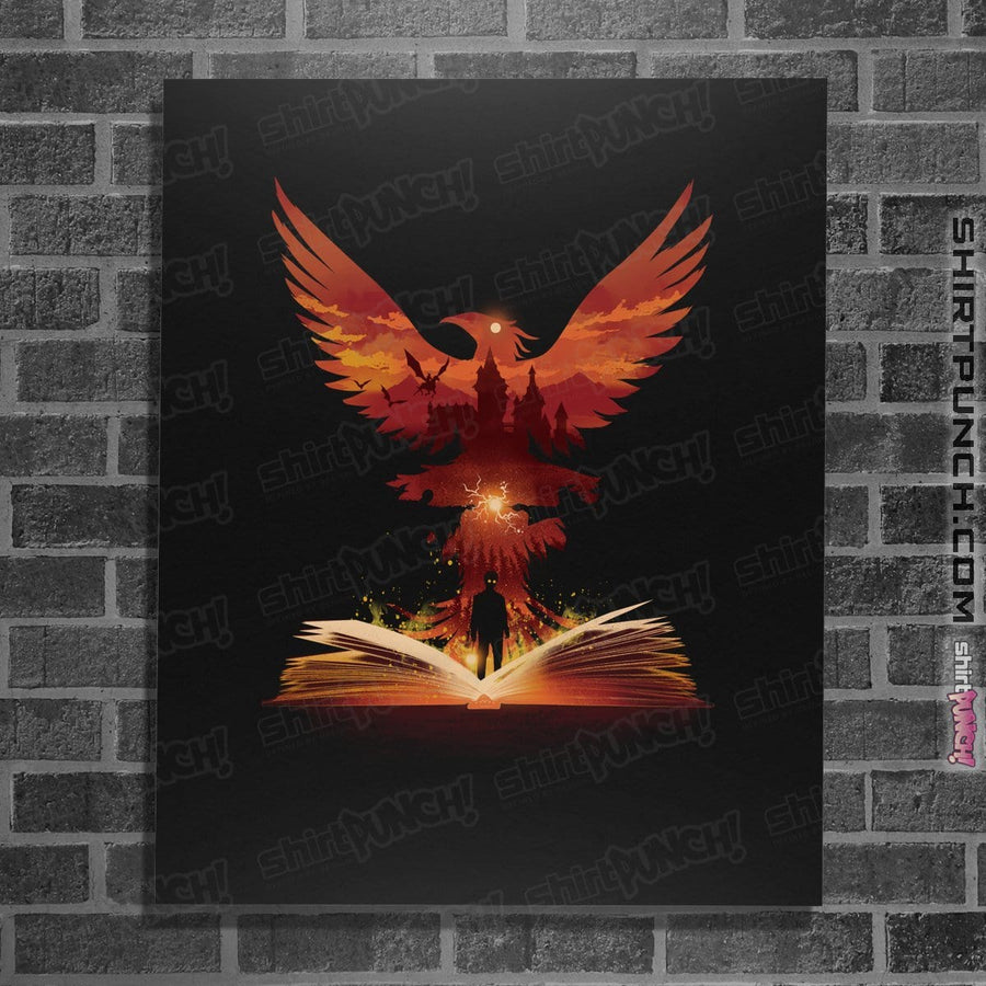 Shirts Posters / 4"x6" / Black The 5th Book Of Magic