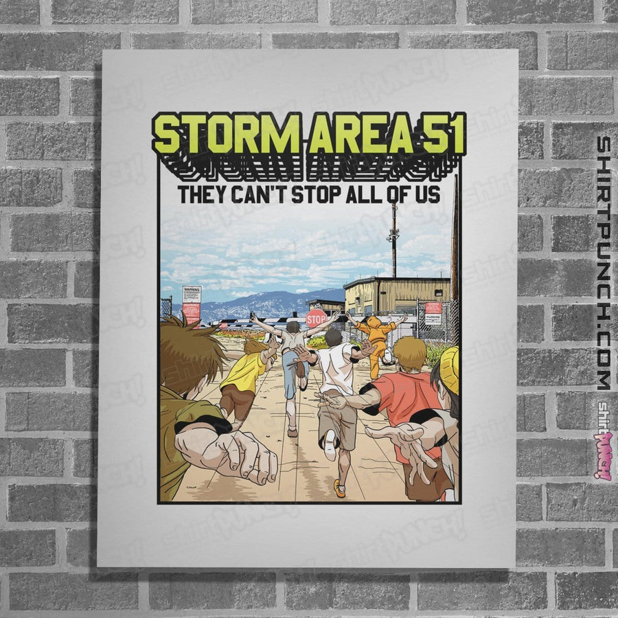 Shirts Posters / 4"x6" / White They Can't Stop All Of Us