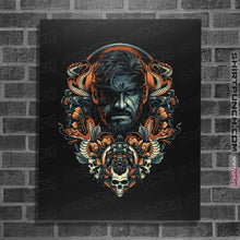 Load image into Gallery viewer, Shirts Posters / 4&quot;x6&quot; / Black Emblem Of The Snake
