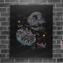 Load image into Gallery viewer, Shirts Posters / 4&quot;x6&quot; / Black The Last Great Battle
