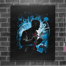 Load image into Gallery viewer, Daily_Deal_Shirts Posters / 4&quot;x6&quot; / Black The 9th Doctor
