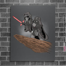 Load image into Gallery viewer, Shirts Posters / 4&quot;x6&quot; / Charcoal The Darth King

