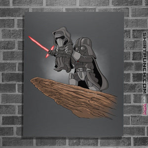 Shirts Posters / 4"x6" / Charcoal The Darth King