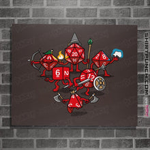 Load image into Gallery viewer, Secret_Shirts Posters / 4&quot;x6&quot; / Dark Chocolate Adventure Party Secret Sale
