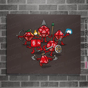 Secret_Shirts Posters / 4"x6" / Dark Chocolate Adventure Party Secret Sale