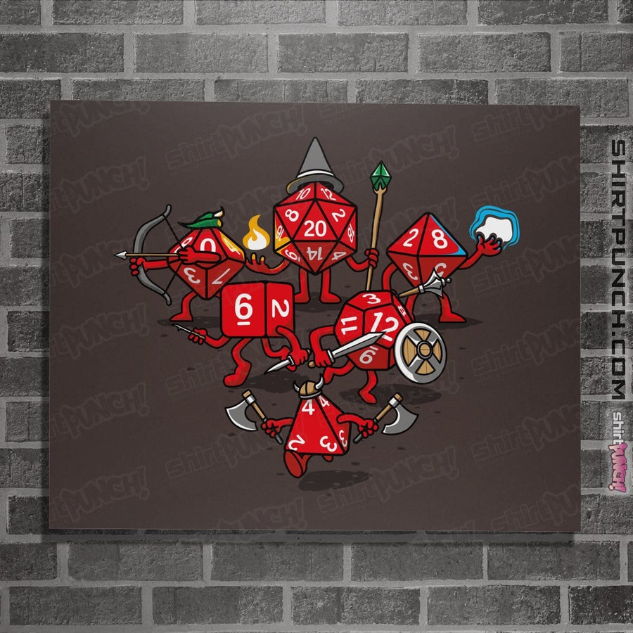 Secret_Shirts Posters / 4"x6" / Dark Chocolate Adventure Party Secret Sale