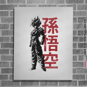 Shirts Posters / 4"x6" / White The Super Saiyan