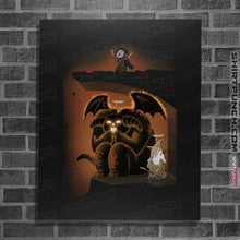 Load image into Gallery viewer, Daily_Deal_Shirts Posters / 4&quot;x6&quot; / Black Wizardly Shenangigans

