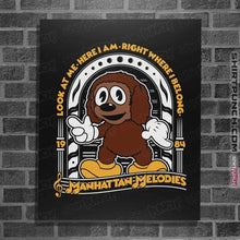 Load image into Gallery viewer, Shirts Posters / 4&quot;x6&quot; / Black Rowlf Melodies
