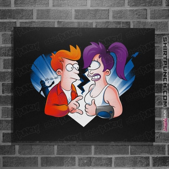 Daily_Deal_Shirts Posters / 4"x6" / Black Future Friendzone