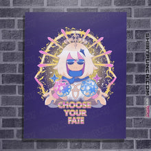 Load image into Gallery viewer, Shirts Posters / 4&quot;x6&quot; / Violet Choose Your Fate
