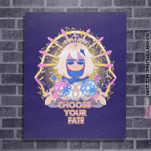 Shirts Posters / 4"x6" / Violet Choose Your Fate